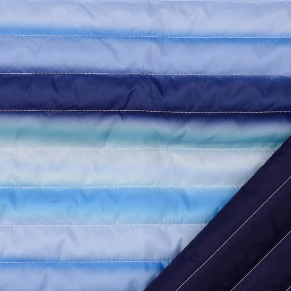 Stepper Druck, Farbverlauf blau